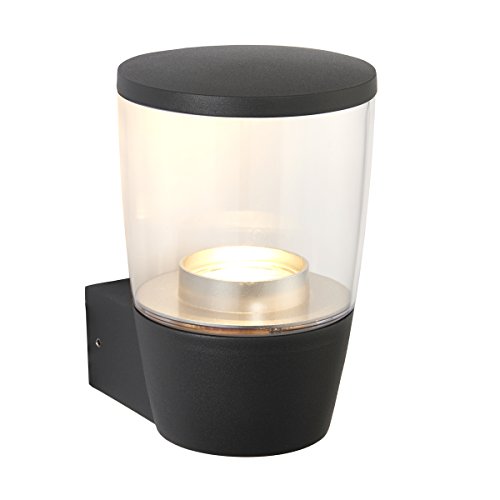 National Lighting CANILLO Outdoor Garden Porch Security GU10 LED Wall Light 345 Lumens IP44 Rated
