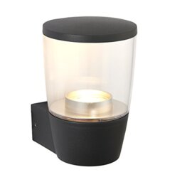 National Lighting CANILLO Outdoor Garden Porch Security GU10 LED Wall Light 345 Lumens IP44 Rated