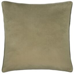 furn. Meridian Polyester Filled Cushion (Sage/Green - 45 x 45cm)