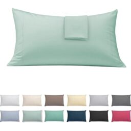 ECOMMERC3 Bed Pillow Cover 105 cotton-polyester - Green