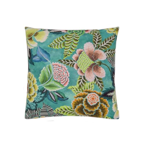 Pillowcase Rose DE Damask Jade 65 x 65 cm Designers Guild