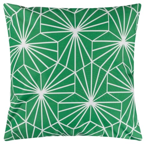 furn. Hexa Outdoor Cushion Cover,Green,43 x 43 cm