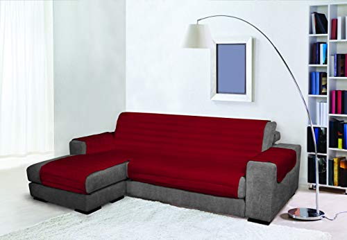 Italian Bed Linen Trendy Doubleface Sofa Cover, Bordeaux 240cm, 100% microfiber,