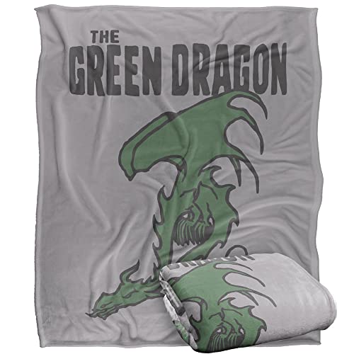 LORD OF THE RINGS Blanket, 152 x 127 cm The Hobbit Hole Silky Touch Super Soft Throw Blanket