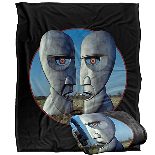 Pink Floyd Division Bell Cover Silky Touch Super Soft Throw Blanket 152 X 127 Cm