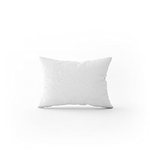 Homemania 13767 Double Set 2-Pillowcase, White Cotton Bed, 52 x 82 cm