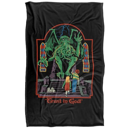 Steven Rhodes Trust In God Silky Touch Super Soft Throw Blanket 91 X 147 Cm