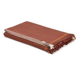 Himeya Modern Gamchha Honey Mustard, Bath Towel 350 GSM