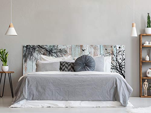 Oedim Headboard Bed PVC Digital Print - Branches 115 x 60 cm - Original and Economical Headboard