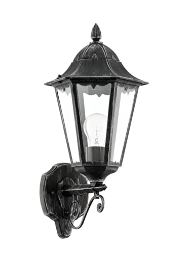 Eglo Outdoor Wall Lamp Navedo, Single-Flame Exterior Light