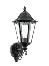 Eglo Outdoor Wall Lamp Navedo, Single-Flame Exterior Light