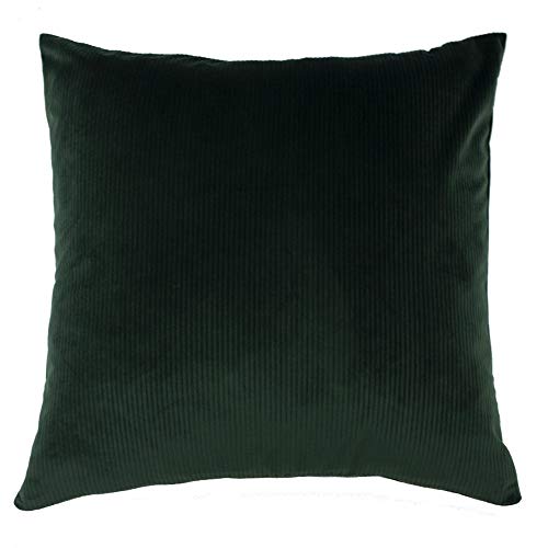 "Furn Aurora Cushion Cover-Polyester-Emerald-45cm x 45cm inches, Polyester, Emerald, 45 x 45cm (18"" x 18"")"