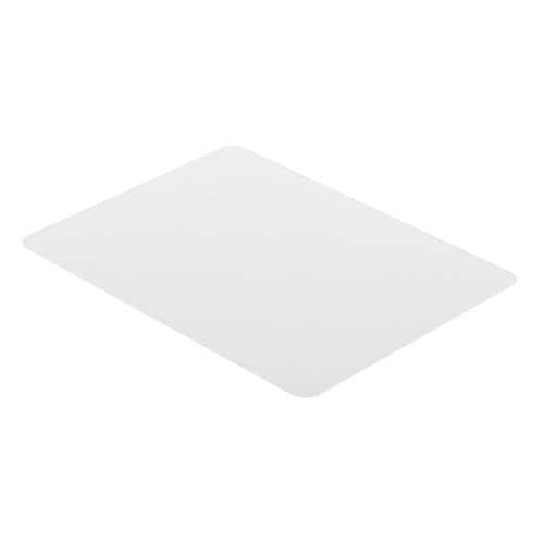 LogiLink Floor Protection Mat for Chairs, Protection for Hard Floors in the Home, Office or Commerce, Dimensions: 120 x 90 x 0.2 cm, Waterproof, Glossy Finish, Transparent