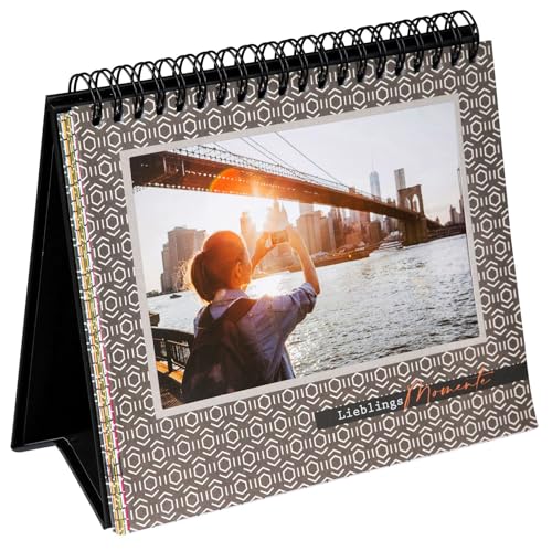 goldbuch Urban Edge Photo Frame, Multi-Colour, 18 x 16.5 x 2.5 cm