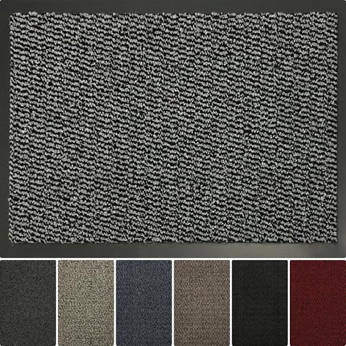 Serdim Rugs Washable Door mats Indoor & Outdoor - Non Slip Heavy Duty Door mat - Kitchen mat - Absorbent doormats - Floor mats