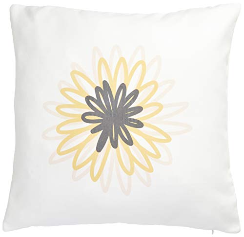 Bonamaison, Decorative Cushion Cover - 100% Polyester - 50x50cm - Designed and Manufactured in Turkey