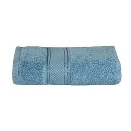 Homemania 15495 Face Towel for Hands, Bathroom Light Blue Cotton, 60 x 100 cm