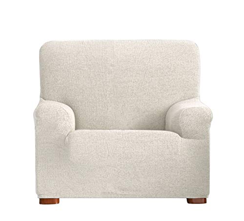 Eysa Dorian Bielastic 1 Seat Sofa Cover, Ecru