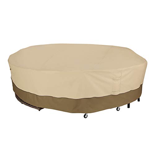Classic Accessories Veranda Round General Purpose Patio Furniture Cover