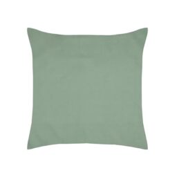 STOF - Pillowcase Bag - Size 63 x 63 cm - Quality Cotton Percale - 100% Oeko-Tex Certified Cotton - Colour Green - Elysee Model - Bed Linen for Home
