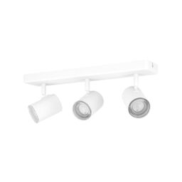 Eglo Spotlight bar Consuma 1, Bathroom Light Fitting with 3 Flexible Spots