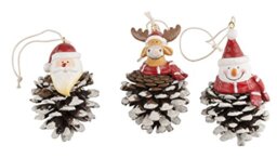 Christmas Gifts 98586 Christmas Decoration with 3 Assorted