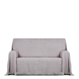 ECOMMERC3 - Alessia Multi-purpose Plaid Size 230 x 260 cm - Multipurpose Bedspread Garnet Decorative Bedspread for Sofa and Bed