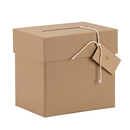 R??ssler Papier Box, Kraft, one Size