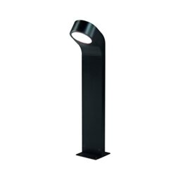 Astro Soprano Bollard Outdoor Bollard - IP44 Rated - (Textured Black), GX53 Lamp, Designed in Britain - 1131006-3 Years Guarantee