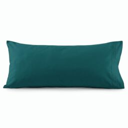 Elegant Comfort Luxury Ultra-Soft 1-Piece Pillowcase Set - 1500 Premium Hotel Quality Microfiber Double Brushed - Wrinkle Resistant, Body Pillowcase Size, Marine Teal