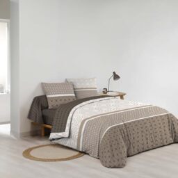 Douceur d'Intérieur, 6-Piece Bedding Set (260 x 240 cm) Pasha, 100% Cotton