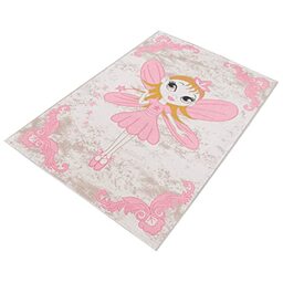 WELL HOME MOBILIARIO & DECORACIÓN Printed Polyester Rug 80 x 150 cm