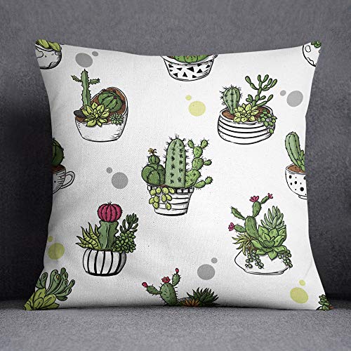 Bonamaison Decorative Cushion Cover, Throw Pillow Case, Size: 45X45 Cm - Designed and Manufactured in Turkey