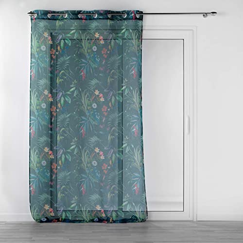 Douceur d'Intérieur 140 x 240 cm Soft Polyester Fairy Design Emerald