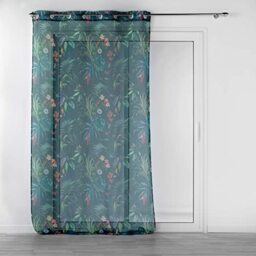 Douceur d'Intérieur 140 x 240 cm Soft Polyester Fairy Design Emerald