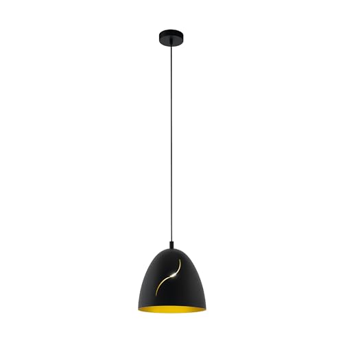 EGLO pendant light Hunningham, 1-Light Hanging Lamp Industrial Vintage