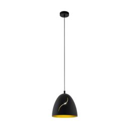 EGLO pendant light Hunningham, 1-Light Hanging Lamp Industrial Vintage