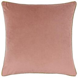 furn. Meridian Polyester Filled Cushion (Blush/Gold - 45 x 45cm)