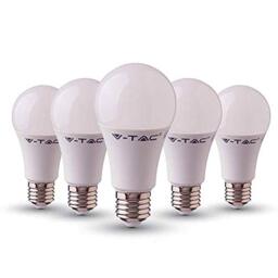 V-TAC LED Ceiling Light 8W, Square White Colour Change 2in1 Dimmable Starry Sky Effect with Remote Control