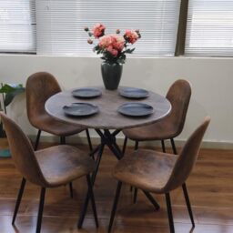 Sedie Pieghevoli Set Sedie Scandinavia Homy Casa Pelle