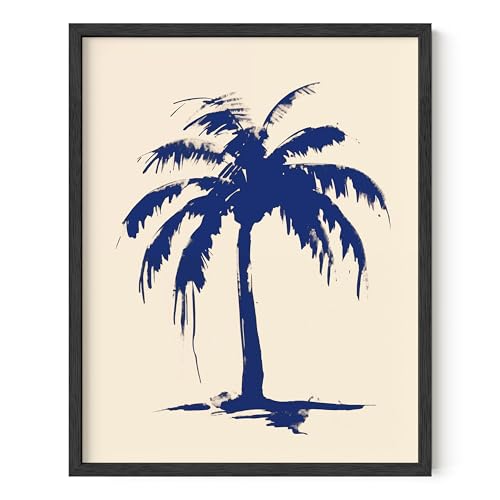 HAUS AND HUES Palm Tree Art Print Unframed, 11x14