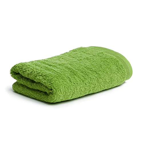 möve Superwuschel towel 60 x 110 cm made of 100% cotton, peridot