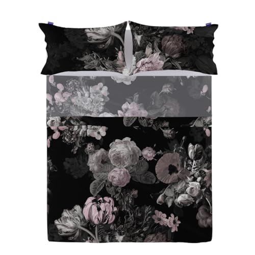HappyFriday Top Sheet Onyx Multicolor 210 x 270 cm