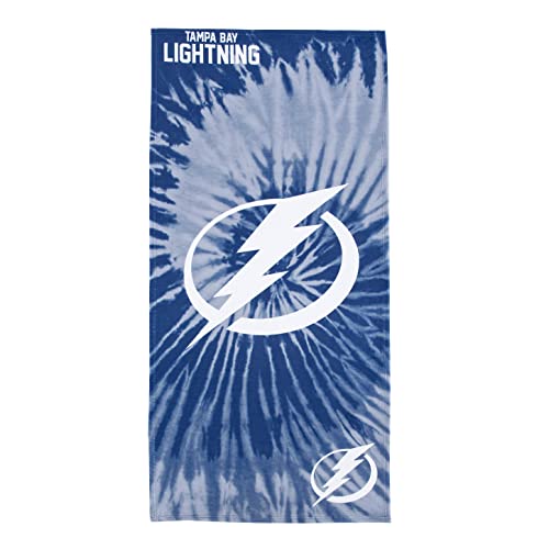"Northwest The Company NHL Tampa Bay Lightning Beach Towel, 30"" x 60"", Psychedelic"