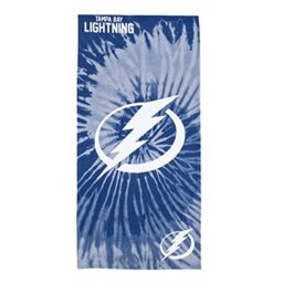 "Northwest The Company NHL Tampa Bay Lightning Beach Towel, 30"" x 60"", Psychedelic"