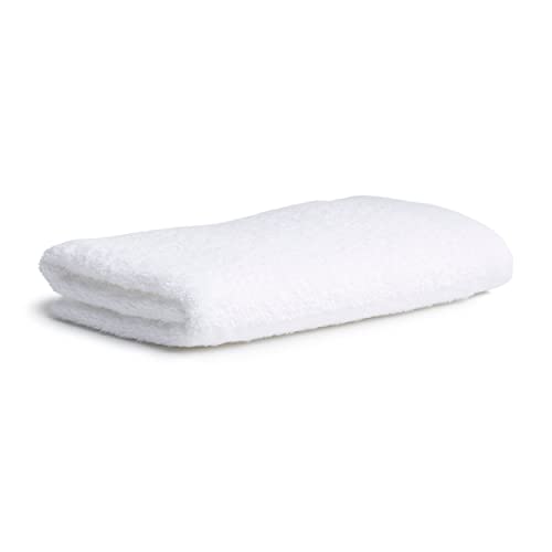 Möve Superwuschel bath sheet 100 x 160 cm, Towel - Made in Germany, 100% cotton, snow