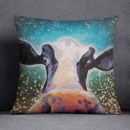 Bonamaison Decorative Cushion Cover, Cotton Polyester, Multicolor, 45X45