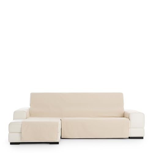 Eysa Ardo Practical Chaise Longue Cover 290 cm., Color 27/Ocher, Left Front View