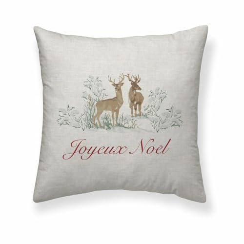 Muaré Christmas cushion cover 50 x 50 cm
