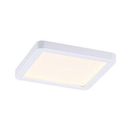 Paulmann 93039 Areo VariFit LED Panel recessed luminaire IP44 Warm White 118x118mm Rectangular incl. 1x6.5W White Ceiling lamp Plastic 3000K